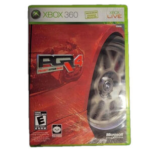 PROJECT GOTHAM RACING 4 PGR4 XBOX 360